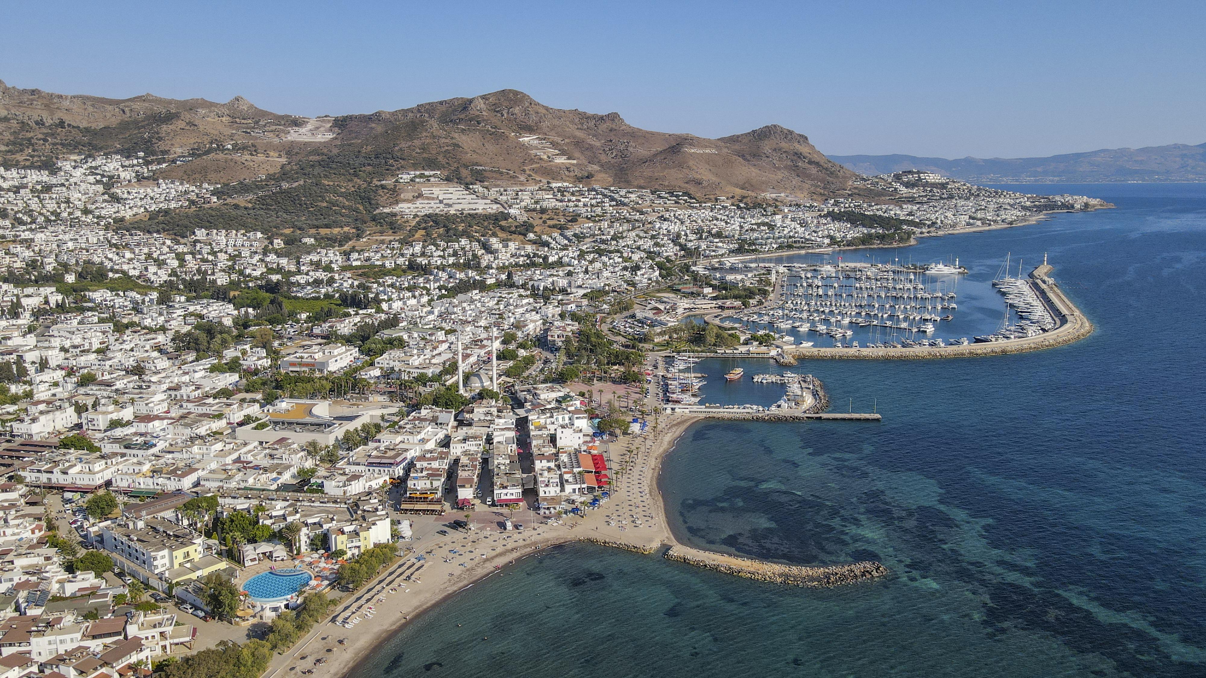 Yelken Mandalinci Spa&Wellness Hotel Turgutreis Esterno foto