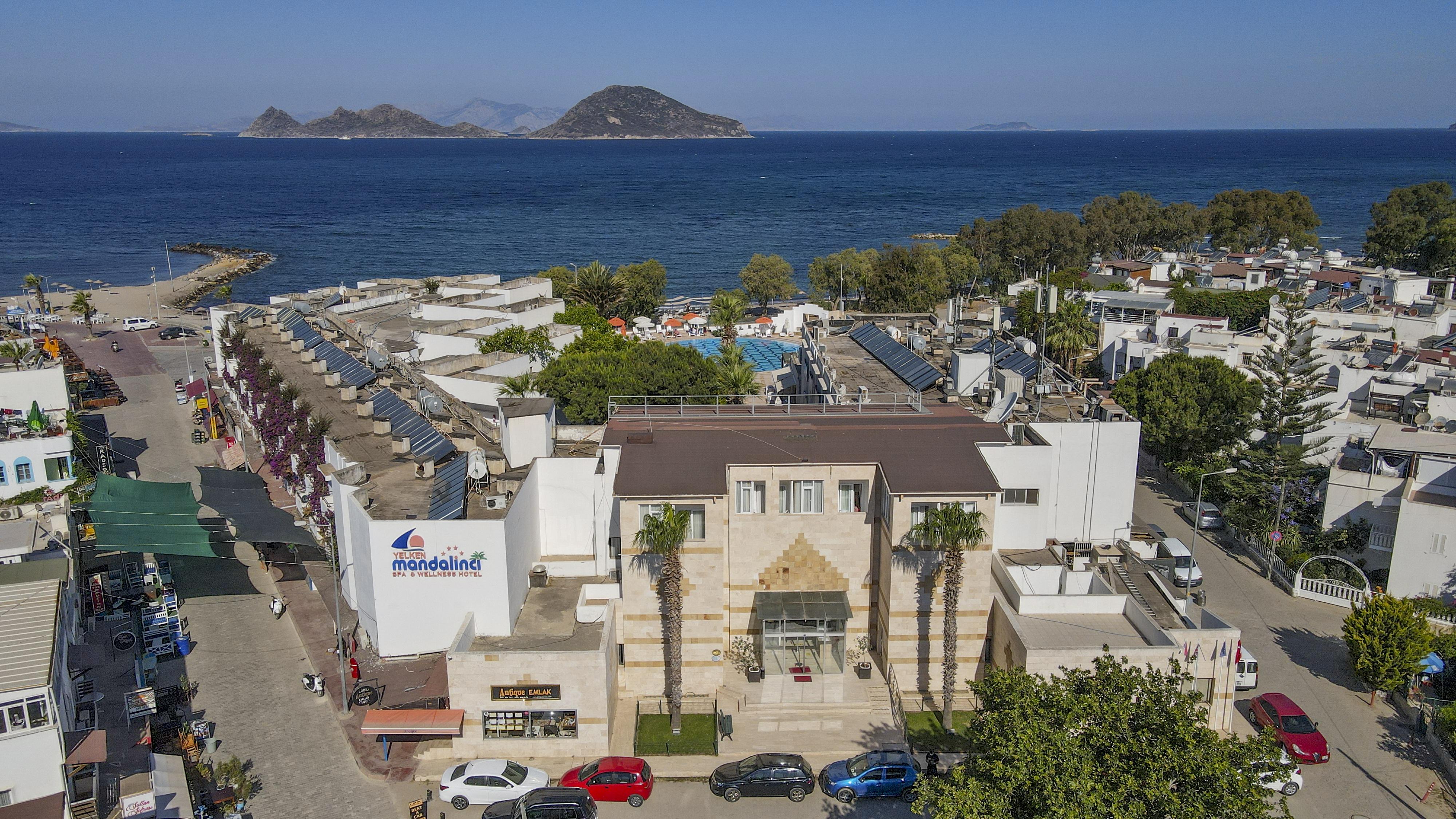 Yelken Mandalinci Spa&Wellness Hotel Turgutreis Esterno foto