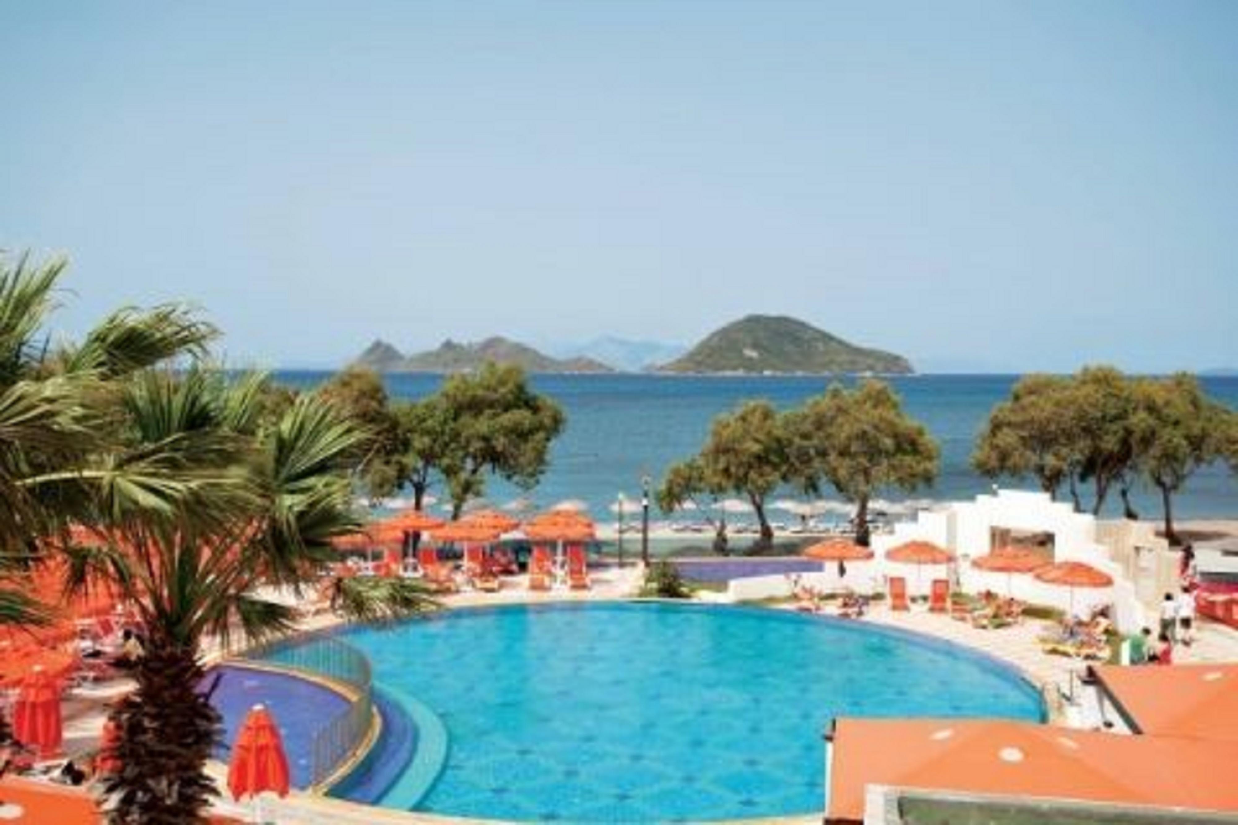 Yelken Mandalinci Spa&Wellness Hotel Turgutreis Esterno foto