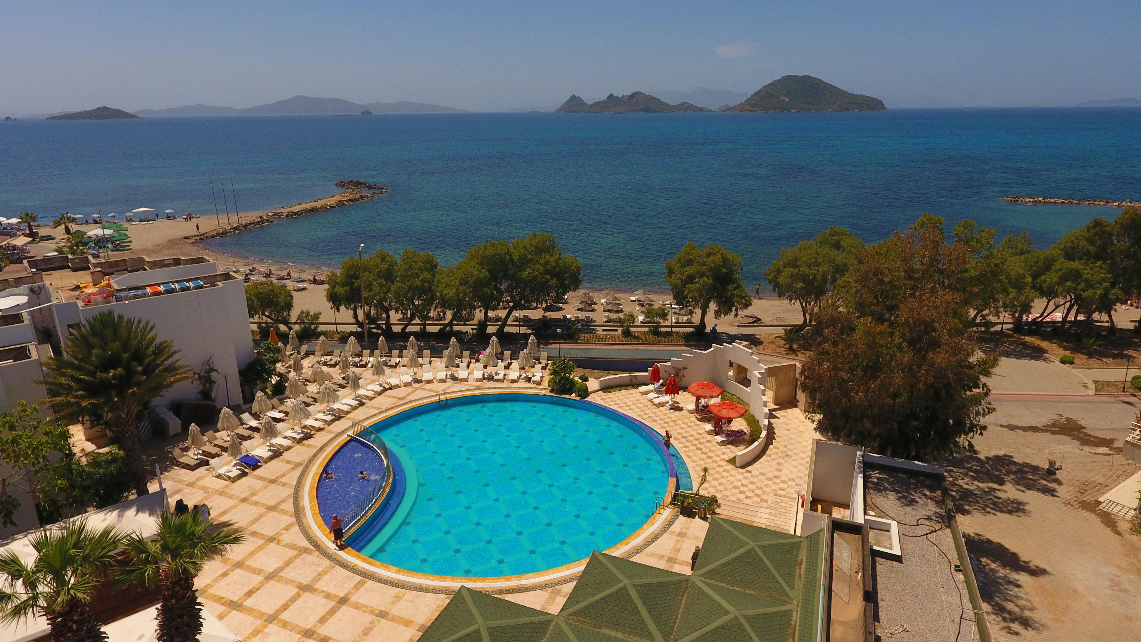 Yelken Mandalinci Spa&Wellness Hotel Turgutreis Esterno foto