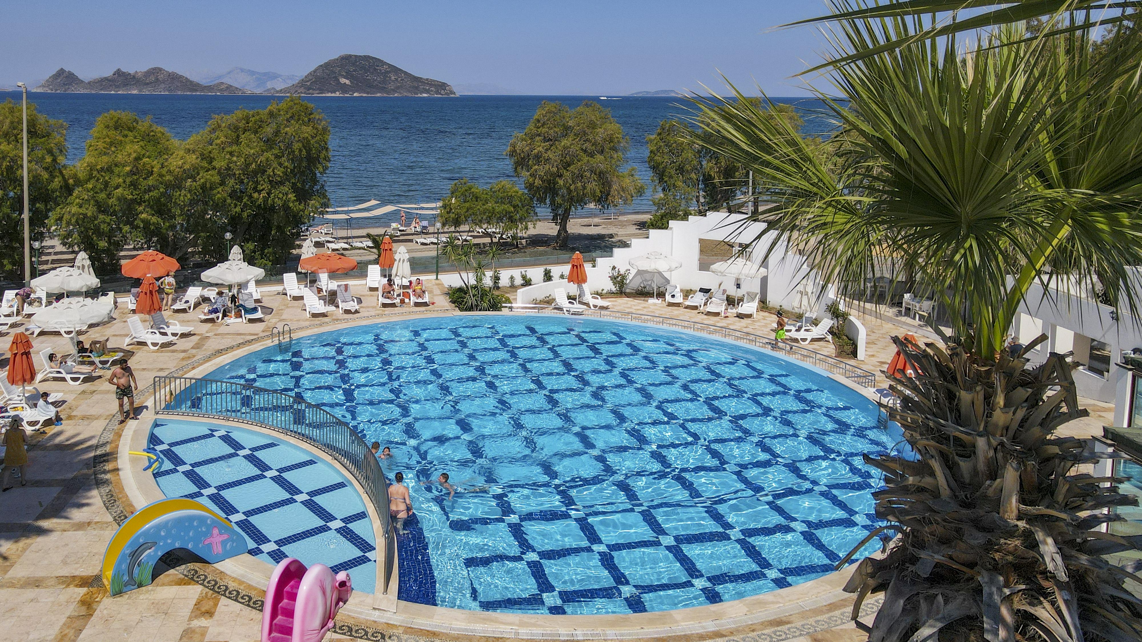Yelken Mandalinci Spa&Wellness Hotel Turgutreis Esterno foto