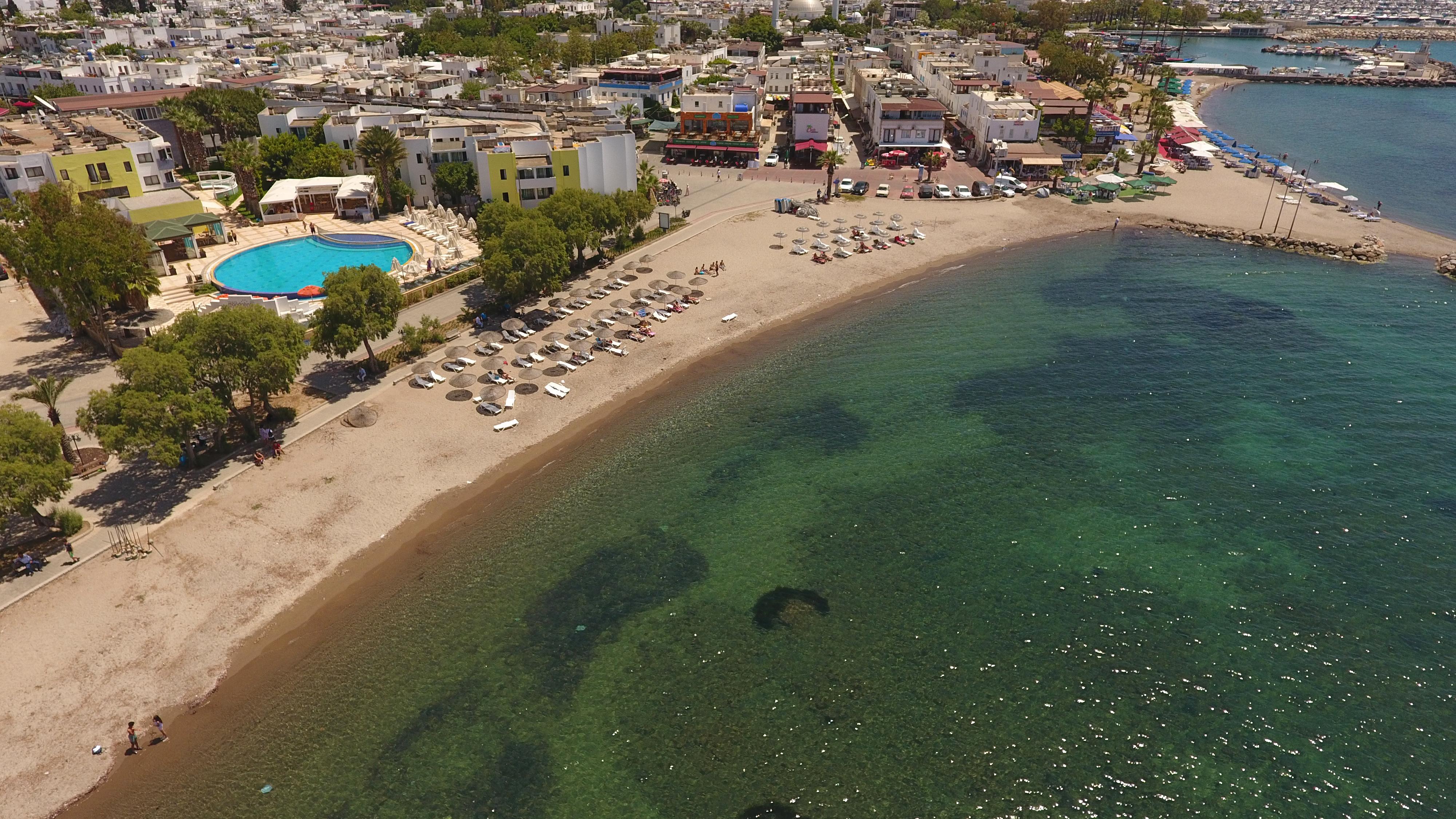 Yelken Mandalinci Spa&Wellness Hotel Turgutreis Esterno foto