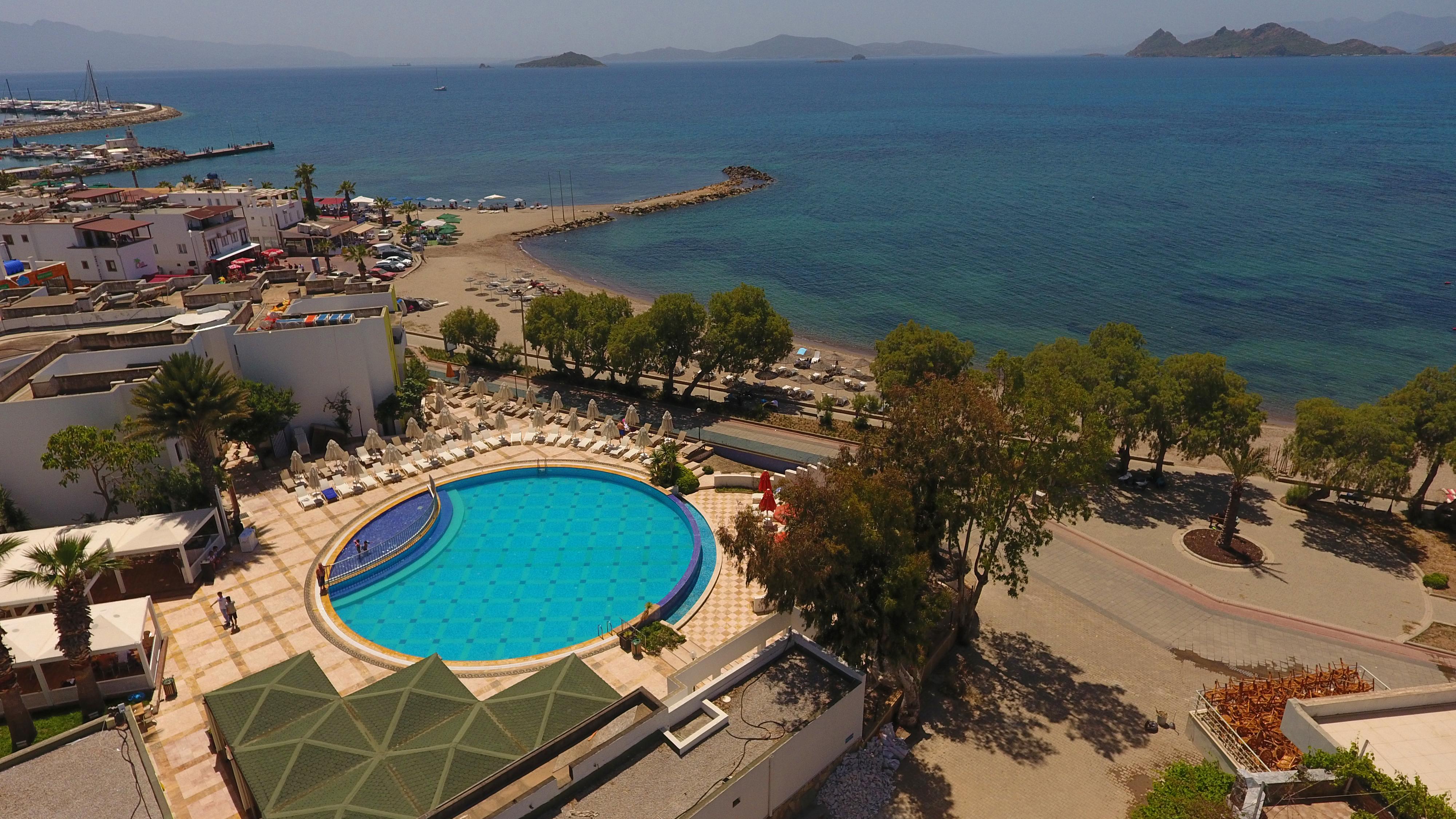 Yelken Mandalinci Spa&Wellness Hotel Turgutreis Esterno foto