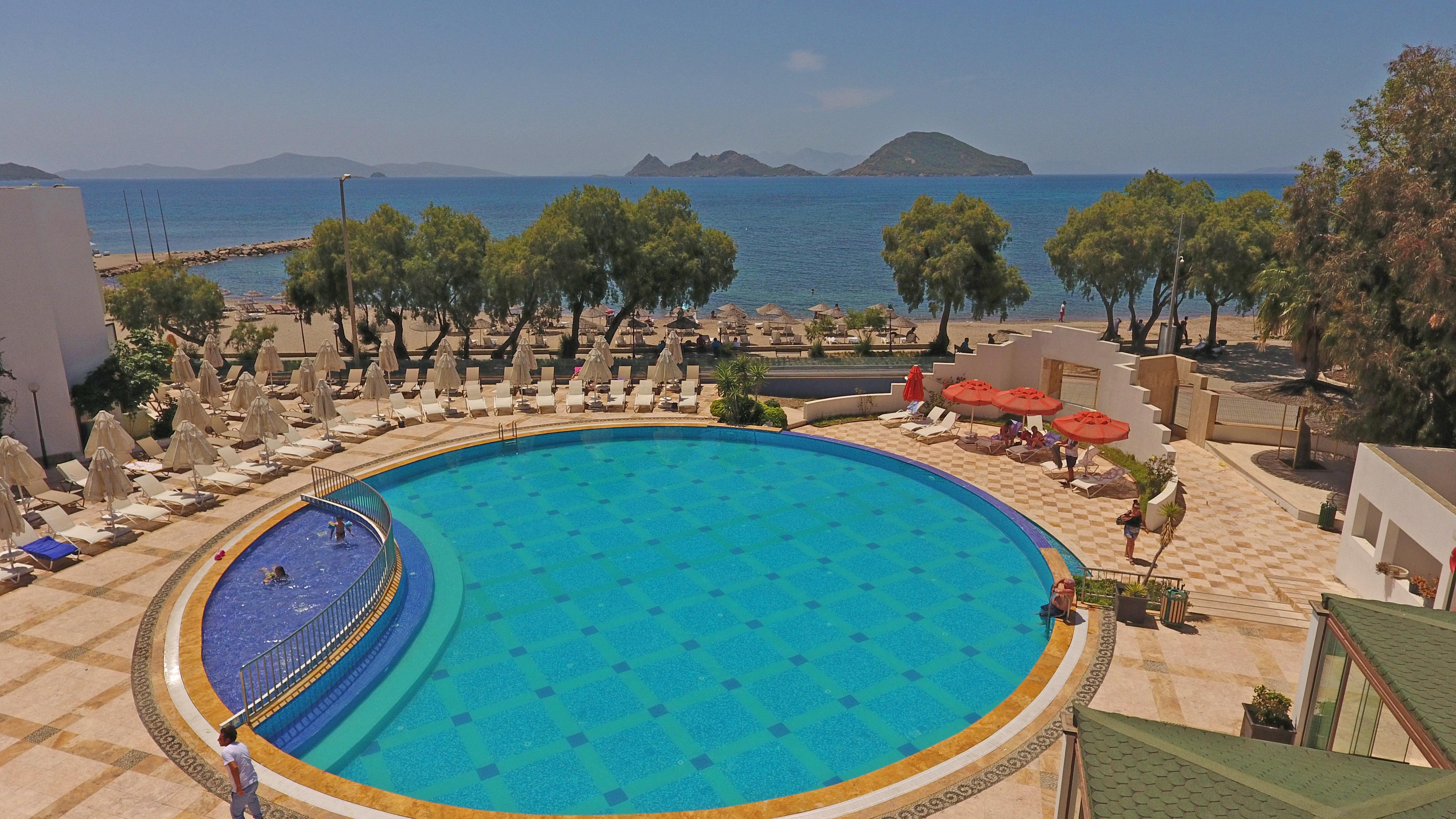 Yelken Mandalinci Spa&Wellness Hotel Turgutreis Esterno foto