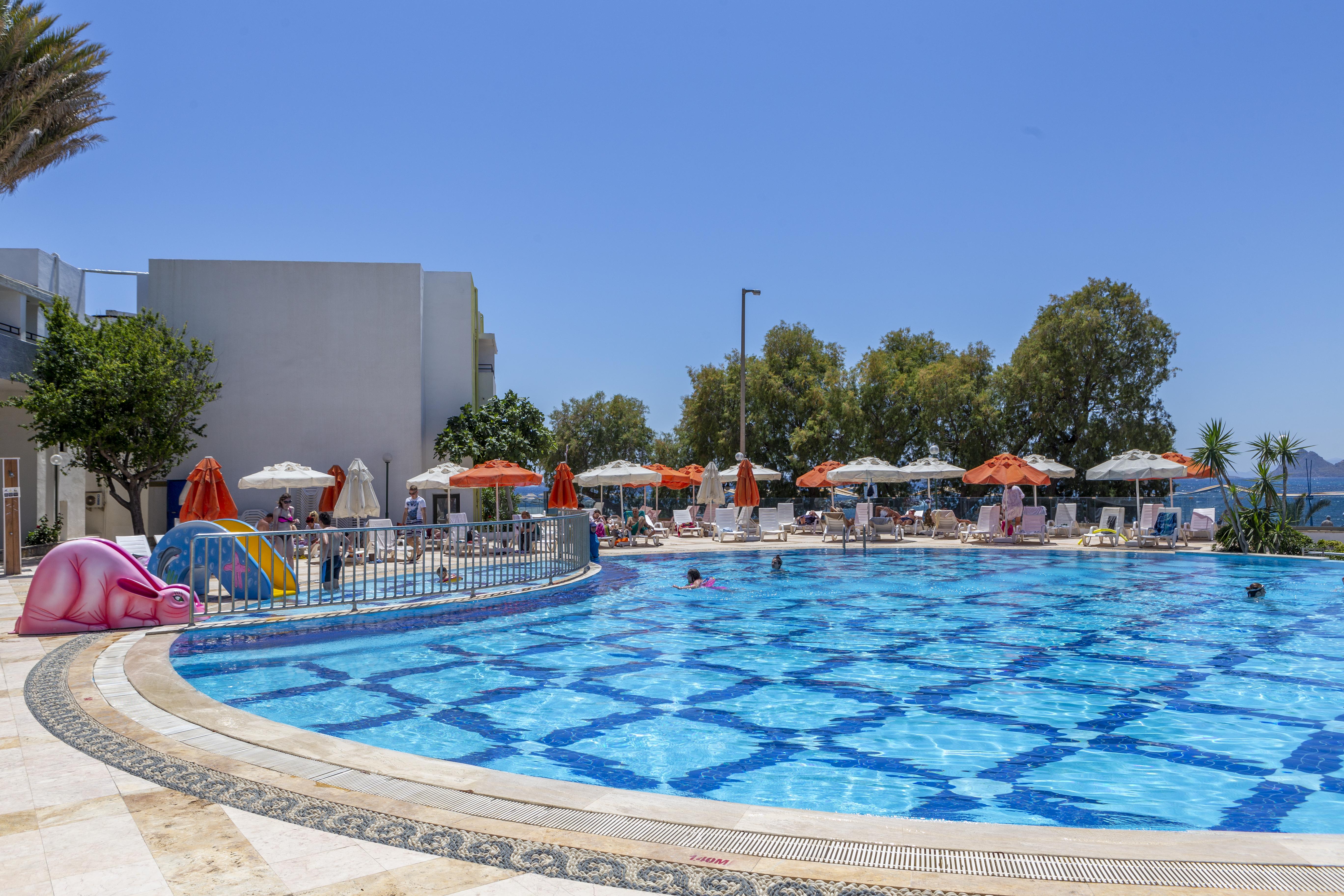 Yelken Mandalinci Spa&Wellness Hotel Turgutreis Esterno foto