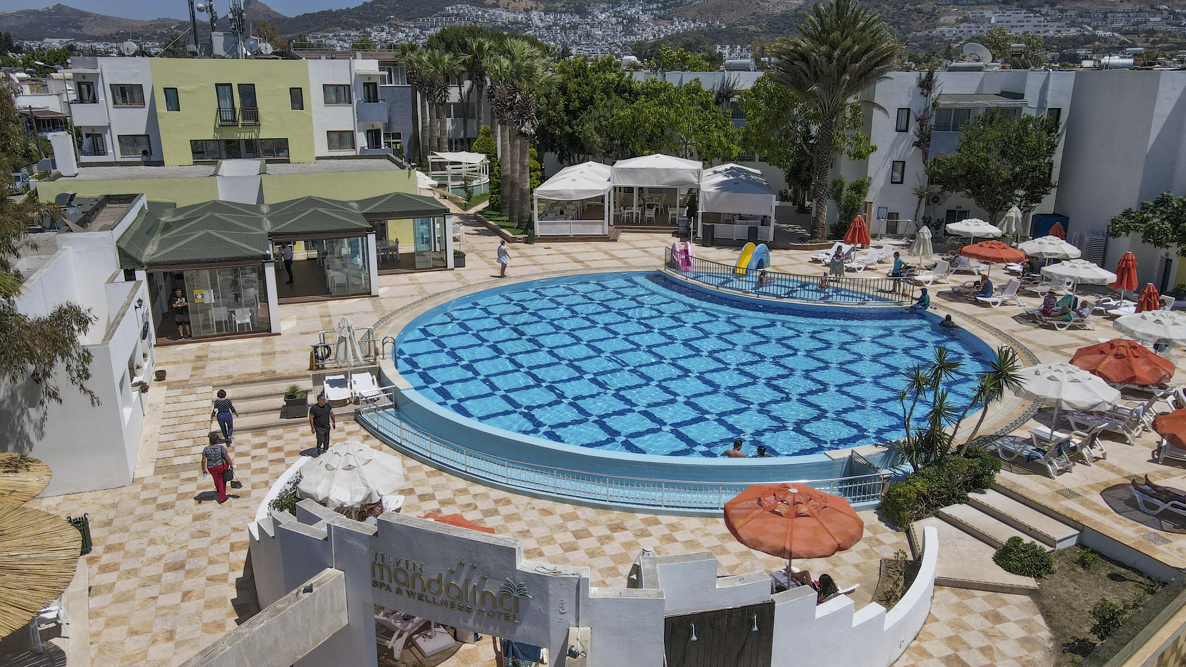 Yelken Mandalinci Spa&Wellness Hotel Turgutreis Esterno foto