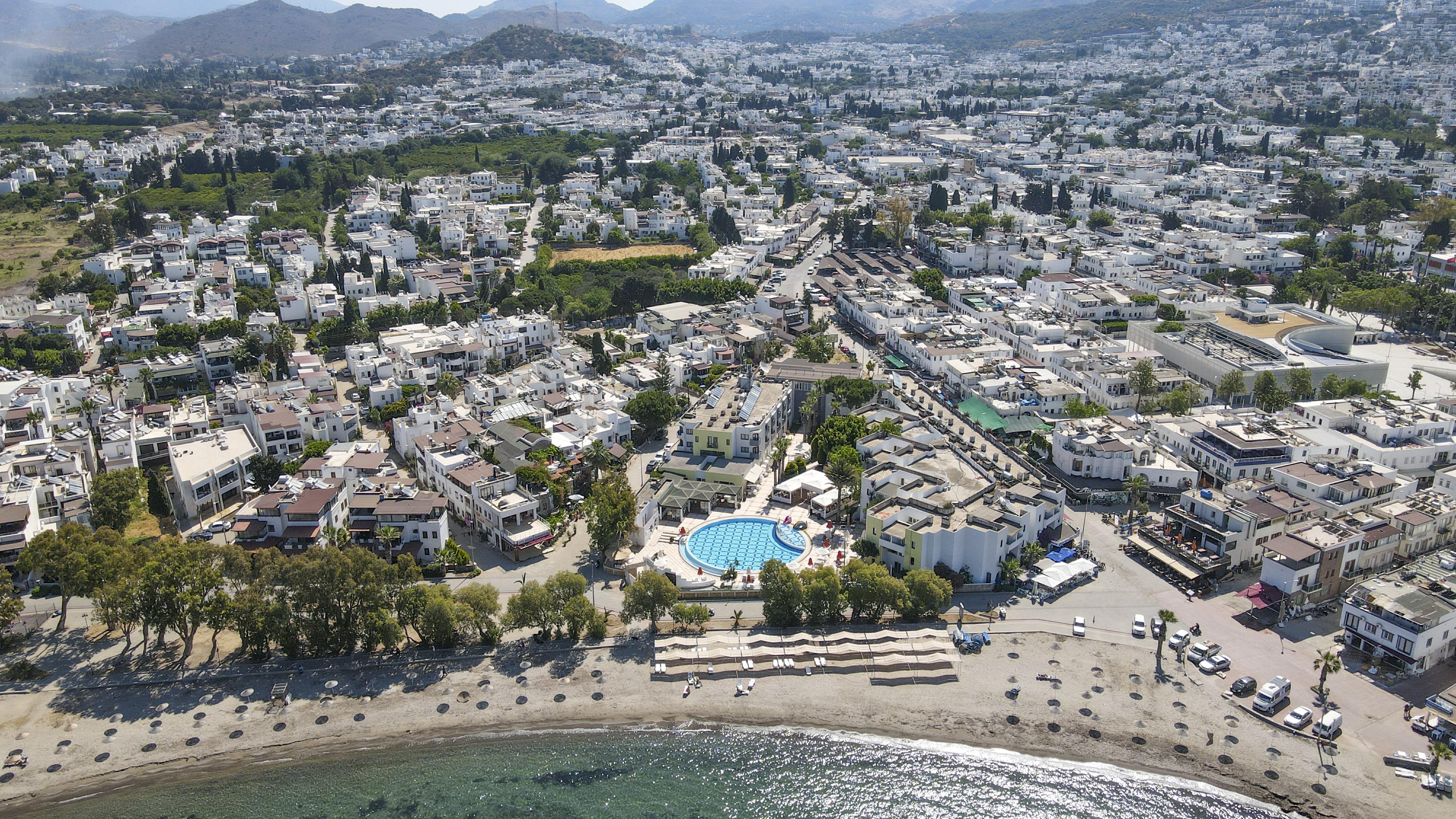 Yelken Mandalinci Spa&Wellness Hotel Turgutreis Esterno foto