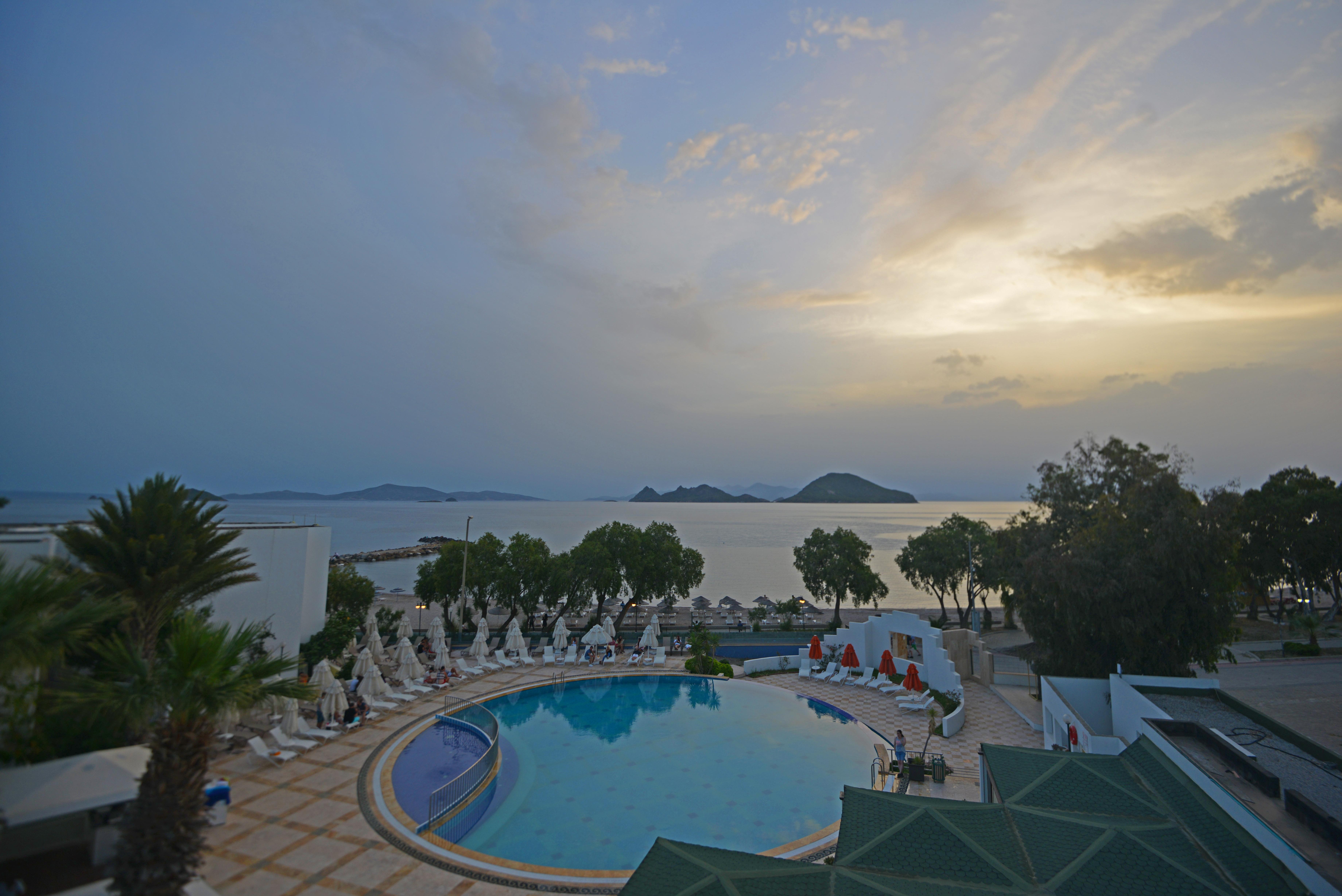 Yelken Mandalinci Spa&Wellness Hotel Turgutreis Esterno foto