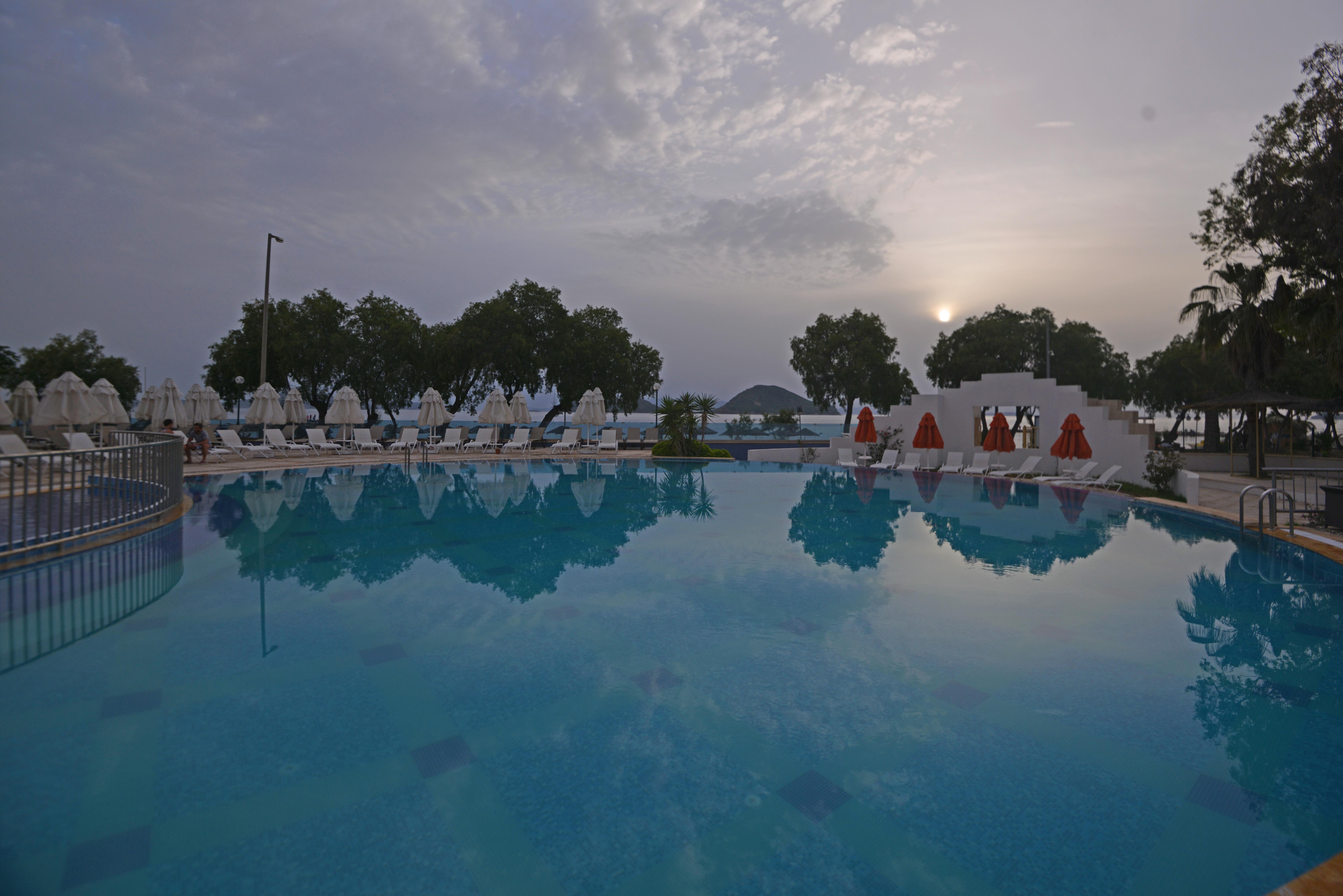 Yelken Mandalinci Spa&Wellness Hotel Turgutreis Esterno foto