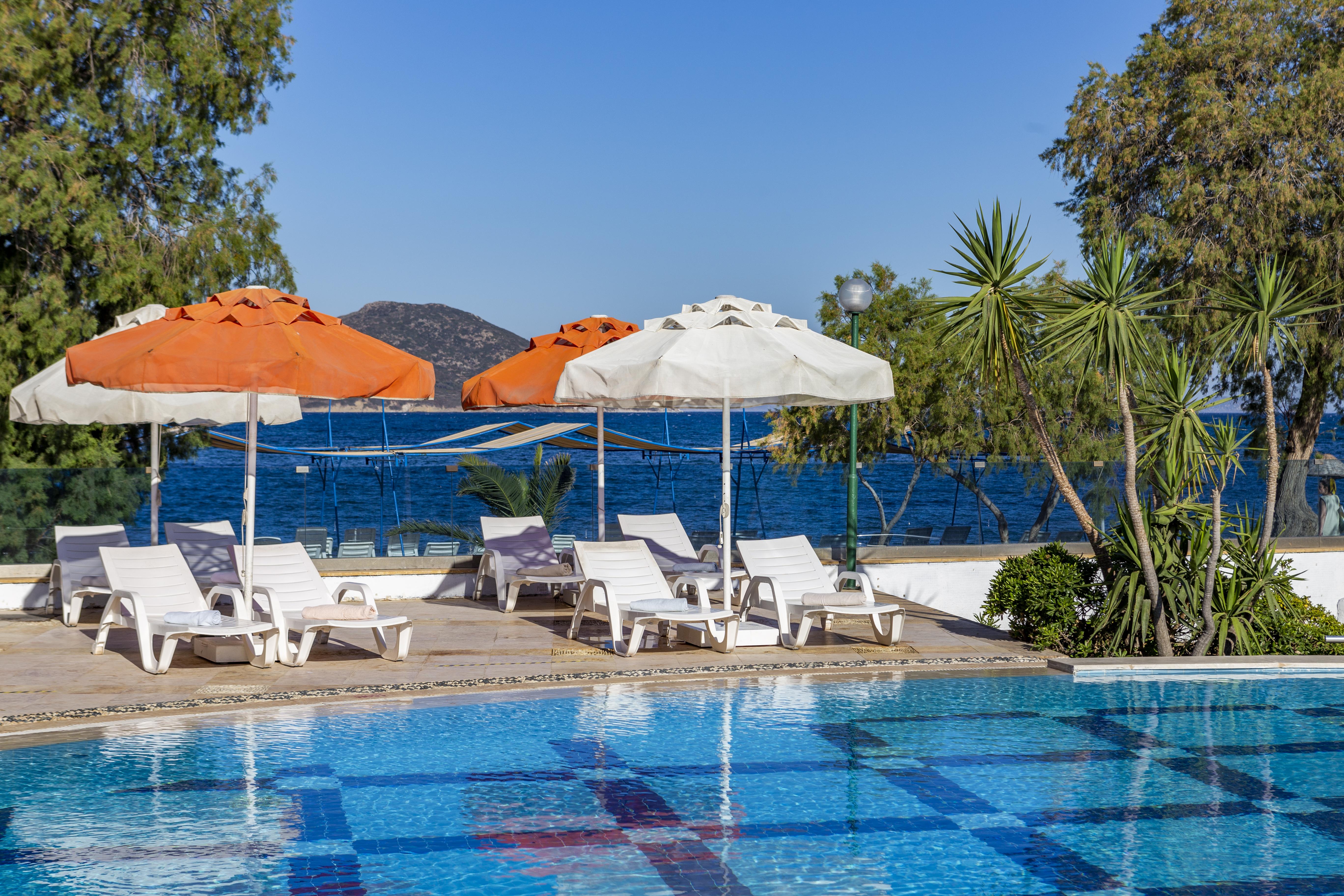 Yelken Mandalinci Spa&Wellness Hotel Turgutreis Esterno foto