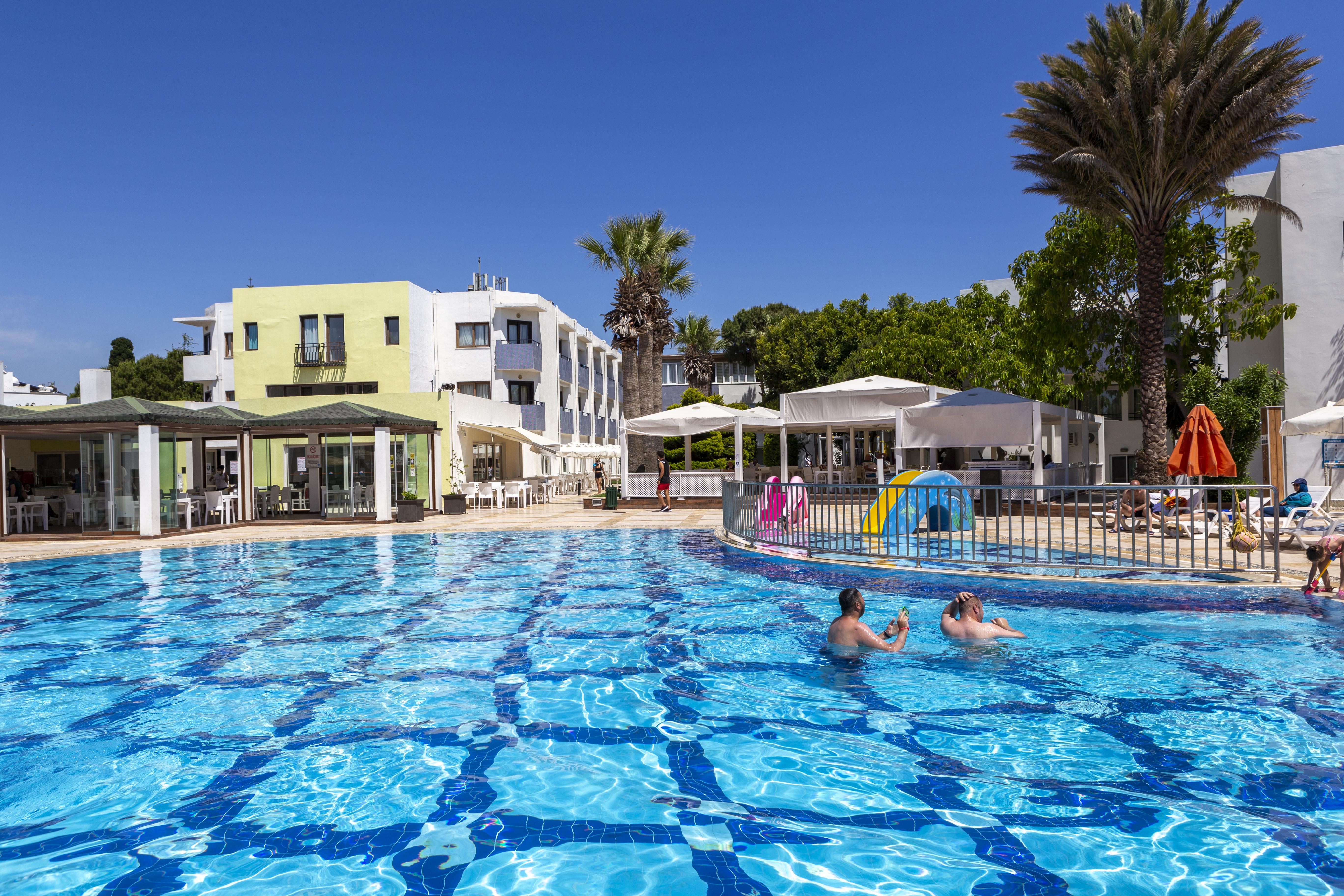Yelken Mandalinci Spa&Wellness Hotel Turgutreis Esterno foto