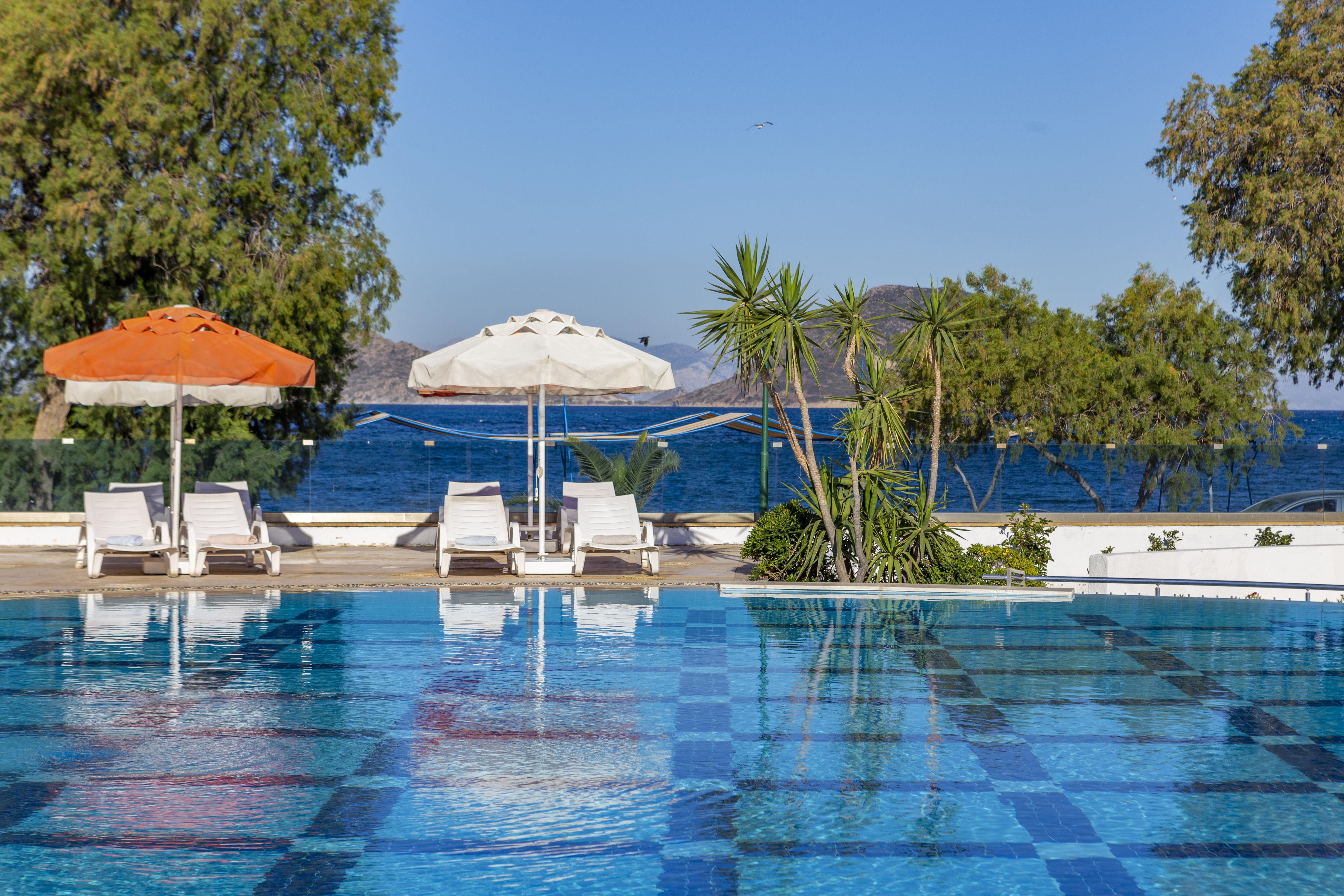 Yelken Mandalinci Spa&Wellness Hotel Turgutreis Esterno foto