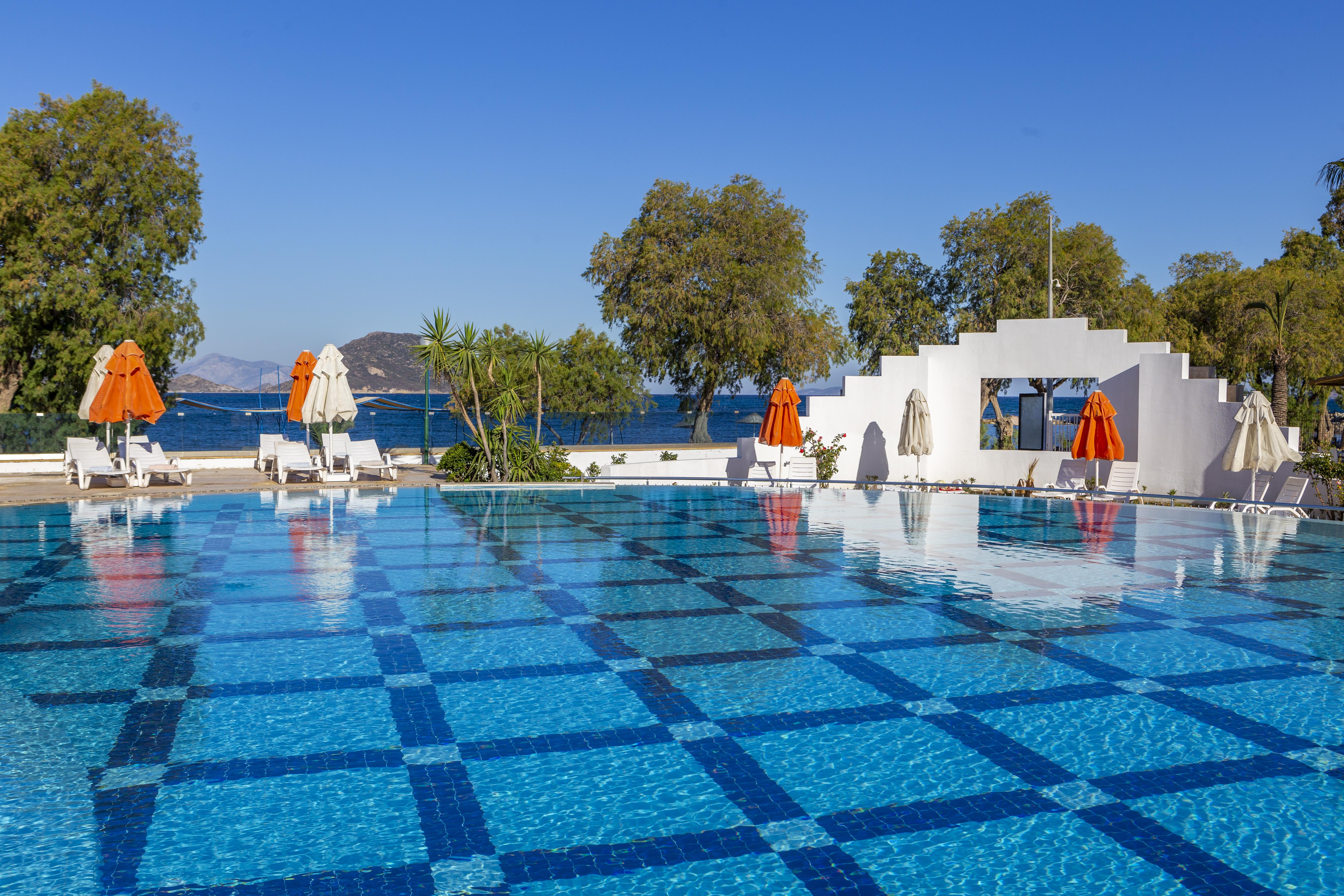 Yelken Mandalinci Spa&Wellness Hotel Turgutreis Esterno foto