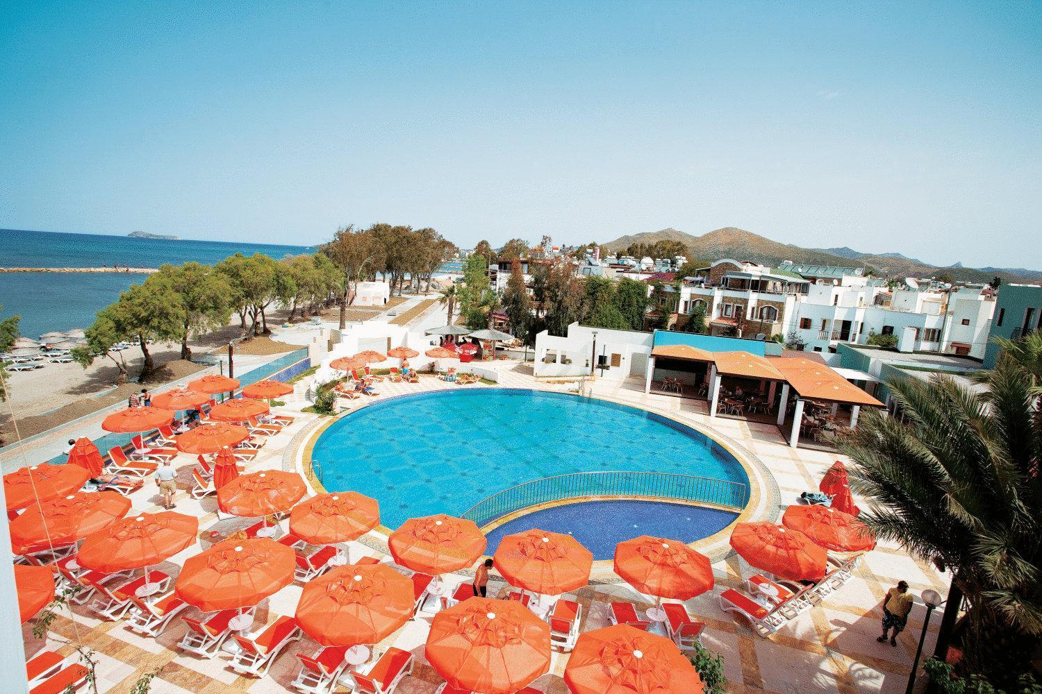 Yelken Mandalinci Spa&Wellness Hotel Turgutreis Esterno foto