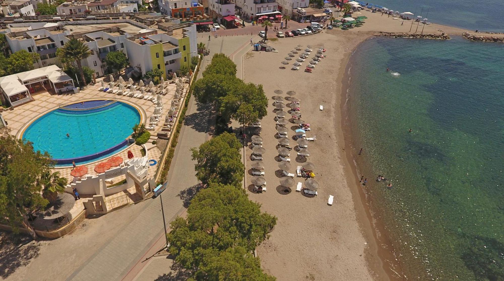 Yelken Mandalinci Spa&Wellness Hotel Turgutreis Esterno foto